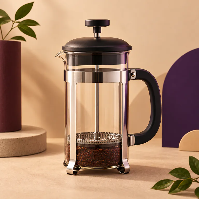 600 ml Borosilikat French Press