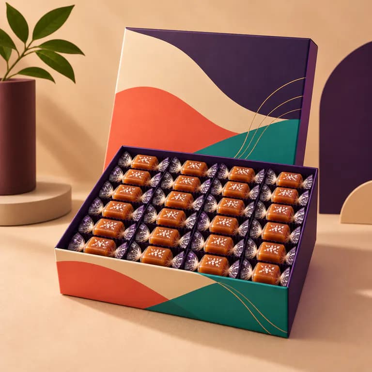 Tuzlu Karamel Şeker Kutusu