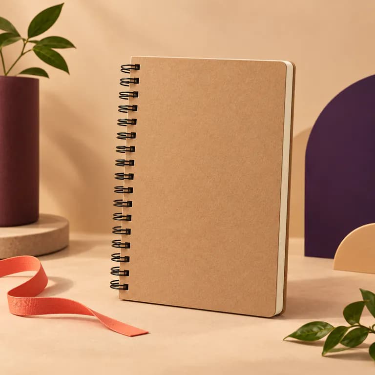 Spiralli A5 Defter